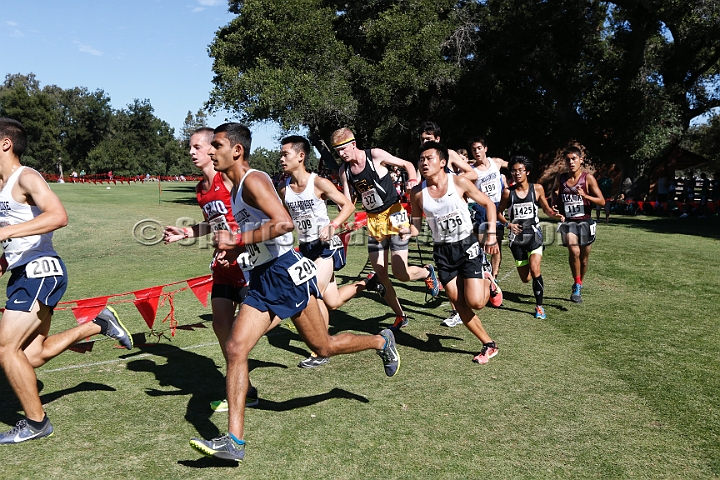2015SIxcHSD1-055.JPG - 2015 Stanford Cross Country Invitational, September 26, Stanford Golf Course, Stanford, California.
